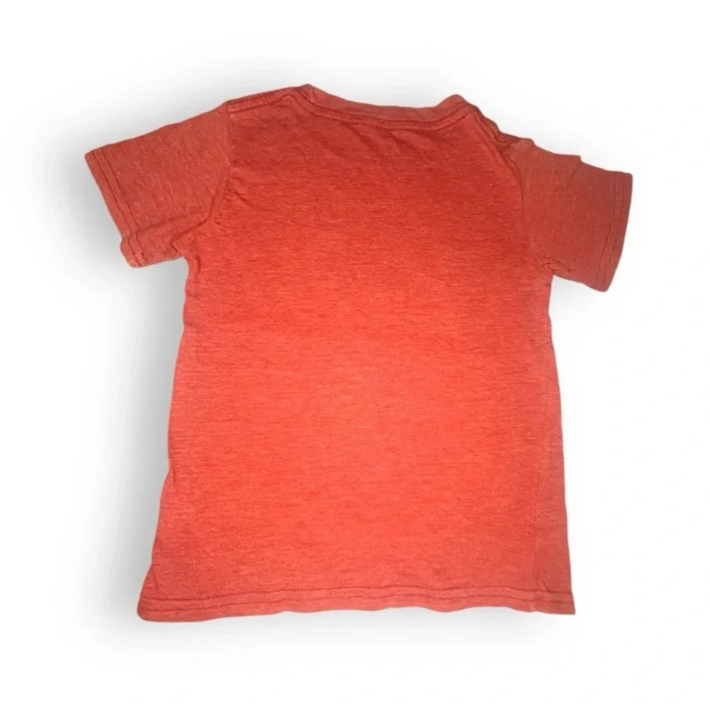Hurley 4T Red Graphic T-Shirt MCMXCIX Logo Boys Toddler Tee - Picture 2 of 5